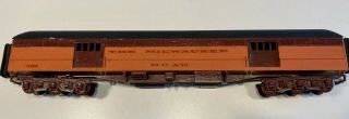 Scale Craft Milwaukee Road Baggage Passenger Car American Oo Scale