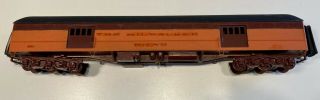Scale Craft Milwaukee Road Baggage Passenger Car American OO Scale 2