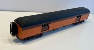 Scale Craft Milwaukee Road Baggage Passenger Car American OO Scale 3