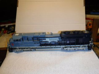 American Flyer 6 - 48177 Missouri Pacific Up 1982 Heritage Legacy Sd70ace Used/box