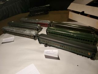 Pre War 00 Scale,  Scale Craft All Metal Pass Cars For Parts/restore 1930s