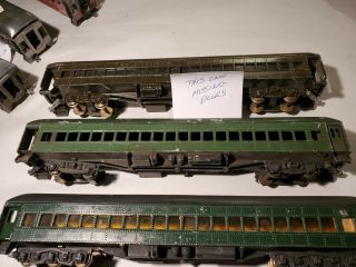 Pre War 00 Scale,  Scale Craft All Metal Pass Cars For Parts/Restore 1930s 5