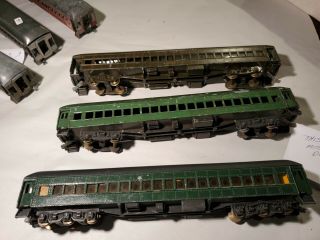 Pre War 00 Scale,  Scale Craft All Metal Pass Cars For Parts/Restore 1930s 6