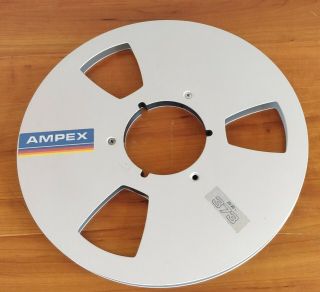 Ampex 373 10 1/2 Inch Metal Reel To Reel R2r - No Tape