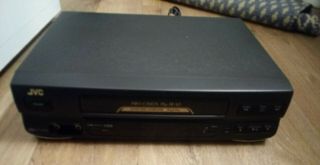 Jvc Vcr Hr - J633u No Remote 4 - Head Vhs Hifi Video Cassette Recorder