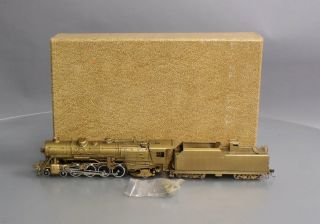 Sunset Models Ho Brass N&w K - 3 4 - 8 - 2 Steam Locomotive & Tender Ex/box