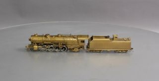 Sunset Models HO Brass N&W K - 3 4 - 8 - 2 Steam Locomotive & Tender EX/Box 2