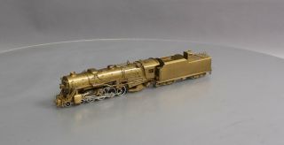 Sunset Models HO Brass N&W K - 3 4 - 8 - 2 Steam Locomotive & Tender EX/Box 5