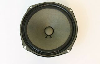 Shure 8 " Loud Speaker Woofer 80a207 From Vocal Master Va - 300s