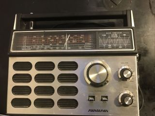 Vintage Soundesign 2799a Multi Band Radio Am/fm