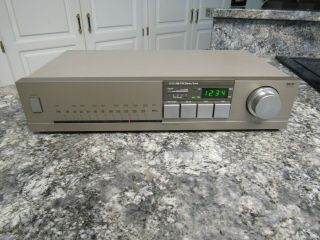 Mcs Series Modular Component System Model 3722 Am / Fm Stereo Tuner Good