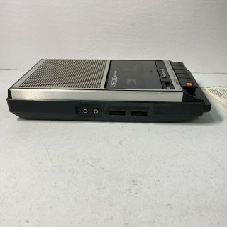 Vintage Panasonic Cassette Tape Recorder Slim Line RQ - 2739 3