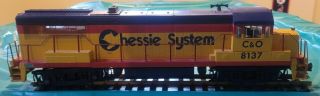 Aristo - Craft 22102 Chessie System U25b Diesel Locomotive 8137 W/box