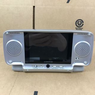 Audiovox Vbp3000 Detachable 5” Lcd Monitor / Vcp / Tv Combo 4.  G1