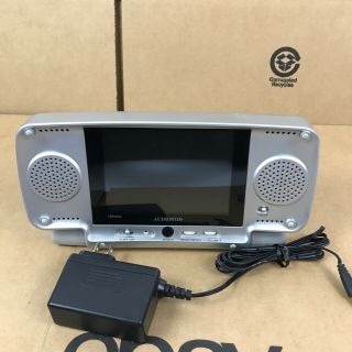 Audiovox VBP3000 Detachable 5” LCD Monitor / VCP / TV Combo 4.  G1 2