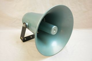 Vintage Realistic Power Horn 40 - 1238d All Weather Speaker W/driver 30w 8 Ohm