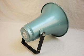 VINTAGE REALISTIC POWER HORN 40 - 1238D ALL WEATHER SPEAKER W/DRIVER 30W 8 OHM 3