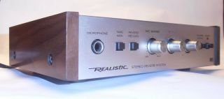 Vintage Realistic Stereo Reverb System Model 42 - 2108