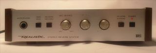 Vintage Realistic Stereo Reverb System Model 42 - 2108 2