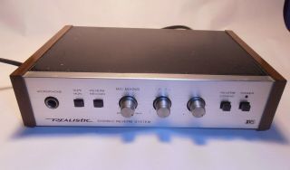 Vintage Realistic Stereo Reverb System Model 42 - 2108 3