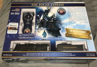 Lionel Polar Express Train Set 871811010 Ho Gauge Remote Control Bluetooth Nm