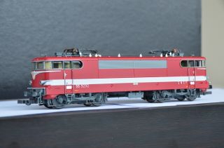 Roco 43563 French Sncf Bb 9292 Le Capitole Electric Engine Museum Edition