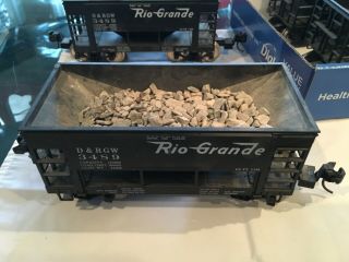 Mdc 3489 Ore Car - Smooth Side / Assembled Denver & Rio Grande G Scale