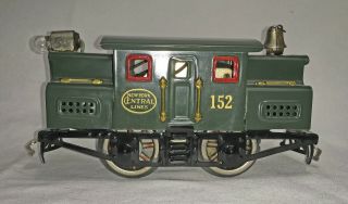 Lionel 152 Prewar O Gauge Dark Green Engine