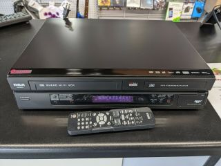 Rca Drc8335 Dvd Recorder/ Player 6 Head Hifi Vcr Combo W/ Remote (as - Is)