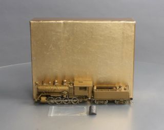 Oriental Limited Ho Brass Gn C - 4 0 - 8 - 0 Steam Locomotive & Tender - Unpainted Ex