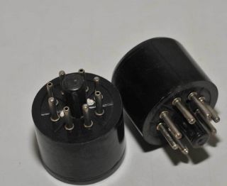 Pair Tube Adaptor 5z3 To 5u4 80 To 5y3 Delive