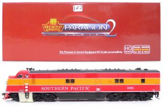 Broadway Ltd Ho Southern Pacific Sp E7 A - Unit Diesel Locomotive Dcc &sound 1of2