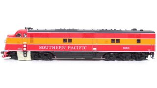 Broadway LTD HO Southern Pacific SP E7 A - Unit Diesel Locomotive DCC &Sound 1of2 3