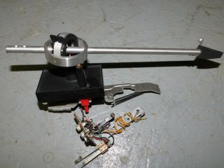 Bic 1000 Turntable Record Player Tone Arm Assembly (parting Out Nos Tt)