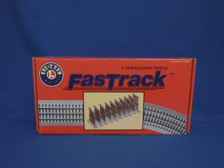 Lionel 6 - 12038 Elevated Trestle Fast Track Set In Ob