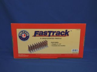 Lionel 6 - 12038 Elevated Trestle Fast Track Set In OB 2