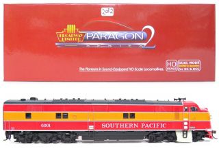 Broadway Ltd Ho Southern Pacific Sp E7 A - Unit Diesel Locomotive Dcc &sound 2of2