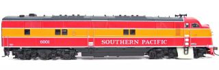 Broadway LTD HO Southern Pacific SP E7 A - Unit Diesel Locomotive DCC &Sound 2of2 3
