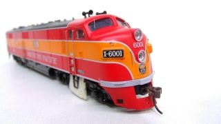 Broadway LTD HO Southern Pacific SP E7 A - Unit Diesel Locomotive DCC &Sound 2of2 4