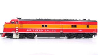 Broadway LTD HO Southern Pacific SP E7 A - Unit Diesel Locomotive DCC &Sound 2of2 6