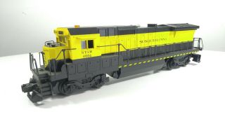 Lionel Trains O Gauge Susquehanna Nysw 4004 Diesel Engine 6 - 18218