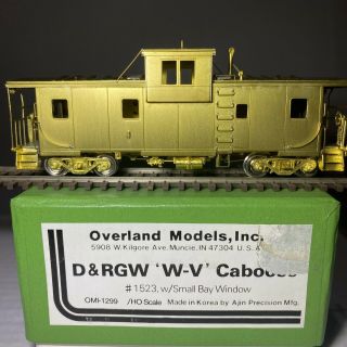 Ho Overland Models Brass Omi 1299 D&rgw 