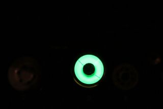 Sylvania Jan - Chs 1629 Vt - 138 Magic Tuning Eye Tests Strong & Bright