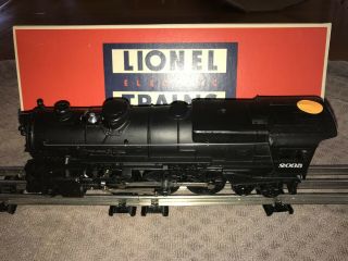 Vintage Lionel 2035 Die Cast Steam Engine 2 - 6 - 4 Model Train 027 Gold Sticker