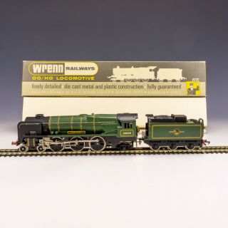 Wrenn Railways 00 Gauge - W2239 4 - 6 - 2 Eddystone Green Locomotive - Boxed