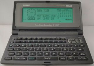 Casio Boss Business Organizer Scheduling System Sf - 6900sy 512kb Pc Sync -
