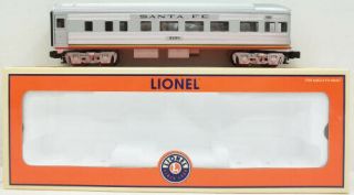Lionel 6 - 25132 Santa Fe Streamliner Observation Car Ln/box