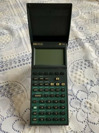 Hewlett - Packard (hp - 38 - G) Graphic Calculator.  Pre - Owned.