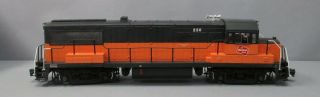Aristo - Craft G Scale Custom Painted Milwaukee GE U25 - B Diesel Locomotive/Box 2