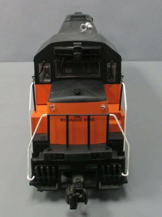 Aristo - Craft G Scale Custom Painted Milwaukee GE U25 - B Diesel Locomotive/Box 5